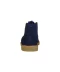 Фото № 6 Черевики Steve Madden Hardenn Navy Suede 43.5