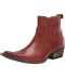 Фото № 2 Черевики Massimo Matteo El Padrino Pointy Toe Boot Chocolate Leather 44