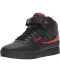 Фото № 2 Кросівки Fila Vulc 13 Mid Plus Black/Fila Red/Black 45