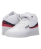 Фото № 1 Кросівки Fila Vulc 13 Mid Plus White/Fila Navy/Fila Red 41.5