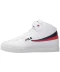 Фото № 5 Кросівки Fila Vulc 13 Mid Plus White/Fila Navy/Fila Red 41.5