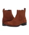Фото № 1 Черевики Calvin Klein Cliff Mid Chelsea Boot Tan Calf Suede 40.5