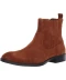 Фото № 2 Черевики Calvin Klein Cliff Mid Chelsea Boot Tan Calf Suede 40.5