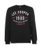Фото № 1 Худі Lee Cooper Crew Logo Sweater Black XXL