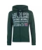 Фото № 1 Худі Lee Cooper Zip Vintage Green M
