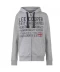 Фото № 1 Худі Lee Cooper Zip Grey Marl S