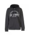 Фото № 1 Худі Lee Cooper Zip Through Hooded Sweater Charcoal Marl XXL