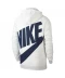 Фото № 2 Худі Nike PSG Flc Hood Sn01 Grey L