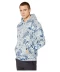 Фото № 2 Худі J.Crew Garment-Dyed All Over Print Tropical Party Blue / White XS