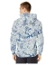 Фото № 3 Худі J.Crew Garment-Dyed All Over Print Tropical Party Blue / White M