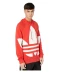 Фото № 4 Худі Adidas Big Trefoil Lush Red L
