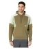 Фото № 1 Худі Nike NSW Color Block Medium Olive / Oil Green / Light Bone / White M