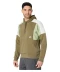 Фото № 2 Худі Nike NSW Color Block Medium Olive / Oil Green / Light Bone / White M