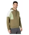 Фото № 4 Худі Nike NSW Color Block Medium Olive / Oil Green / Light Bone / White M