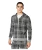 Фото № 1 Худі Alternative Printed Rocky Zip Grey Cabin Plaid XL