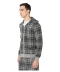 Фото № 2 Худі Alternative Printed Rocky Zip Grey Cabin Plaid XL
