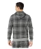 Фото № 3 Худі Alternative Printed Rocky Zip Grey Cabin Plaid XL