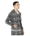 Фото № 4 Худі Alternative Printed Rocky Zip Grey Cabin Plaid XL