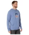 Фото № 4 Худі Life is Good Simply True Vintage Blue L