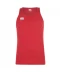Фото № 1 Майка Canterbury Poly Singlet Red S