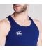 Фото № 4 Майка Canterbury Poly Singlet Royal XL