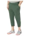 Фото № 2 Штани спортивні Nike Big & amp; Tall Dry Fleece Pants 3QT Hyper Dry Galactic Jade / Black L Tall