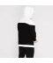 Фото № 4 Худі Nike Flc FZip Hood Sn03 Black / White S