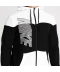 Фото № 5 Худі Nike Flc FZip Hood Sn03 Black / White S