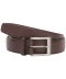 Фото № 1 Ремінь Torino Leather Co. 35 mm Italian Basketball Grain Embossed Calf Brown 42