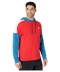 Фото № 4 Футболка Nike NSW Pullover Jersey Color Block University Red / Industrial Blue / White L