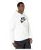 Фото № 4 Футболка Nike Big & Tall NSW Club Pullover Graphic White / White / Black 2XL Tall