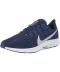 Фото № 2 Кросівки Nike Air Zoom Pegasus 36 Blue Void/Metallic Silver/Coastal Blue 40.5