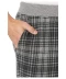 Фото № 4 Штани Alternative Dodgeball Eco Fleece Pants Grey Cabin Plaid L