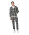 Фото № 5 Штани Alternative Dodgeball Eco Fleece Pants Grey Cabin Plaid L