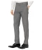 Фото № 2 Штани Perry Ellis Very Slim Tonal Heathered Plaid Dress Pants Charcoal 31W 32L