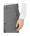Фото № 4 Штани Perry Ellis Very Slim Tonal Heathered Plaid Dress Pants Charcoal 31W 32L