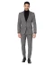 Фото № 5 Штани Perry Ellis Slim Stretch Texture Pants Smoke Pearl 38W 32L