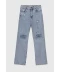 Фото № 1 Джинси Regular fit жіночі Park karon T076 27 Блакитний (225)