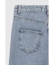 Фото № 4 Джинси Regular fit жіночі Park karon T076 27 Блакитний (225)
