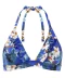 Фото № 3 Купальник роздільний Gossard Blossom 11275/11273 12/M Cornflower Pink (ZIK)