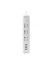 Фото № 1 Фільтр мережевий Xiaomi Delipow Power Strip (3 розетки; 3 USB) 5m White (DLP-C1133U5) [58252]