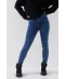 Фото № 3 Джинси Slim Fit жіночі LAWA WBC02413 38 Синій (2000990750877)