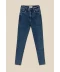 Фото № 6 Джинси Slim Fit жіночі LAWA WBC02413 38 Синій (2000990750877)