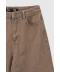 Фото № 7 Джинси Baggy жіночі Zeo Basic 4543 40 Капучино (2000990723680)