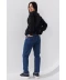 Фото № 4 Джинси Mom Fit жіночі Zeo Basic 3940-1 36 Синій (2000990723710)