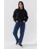 Фото № 1 Джинси Mom Fit жіночі Zeo Basic 3940-1 34 Синій (2000990723703)