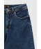 Фото № 7 Джинси Mom Fit жіночі Zeo Basic 3940-1 34 Синій (2000990723703)