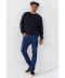 Фото № 1 Джинси Slim Fit чоловічі 2270 27 Синій (2000990729446)