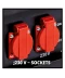 Фото № 2 Бензиновий генератор Einhell TC-PG 35/E5 (2.6//3.1 кВт)