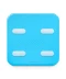 Фото № 1 Підлогові смарт ваги YUNMAI S Smart Scale Blue M1805CH-BLU